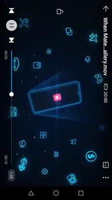 HUAWEI Video Player android App screenshot 2