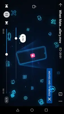 HUAWEI Video Player android App screenshot 3